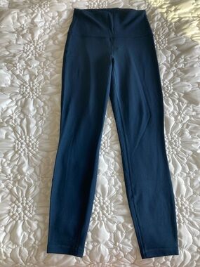 lululemon athletica Navy Blue Leggings size 6